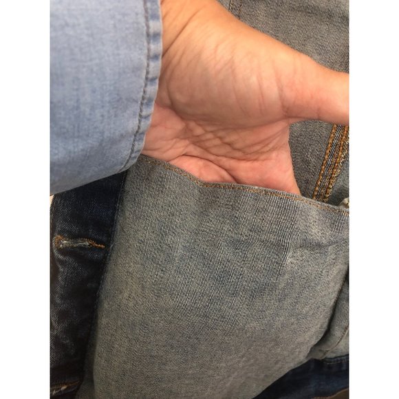 Torrid Women's Jean Jacket size 14/16 - Picture 7 of 7